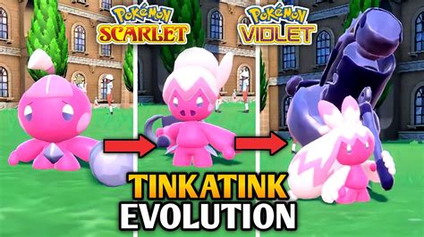 how to evolve tinkatuff|How To Evolve Tinkatink into Tinkatuff and Tinkaton